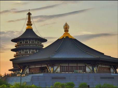 隋唐洛陽城天堂、明堂、九州池建筑群