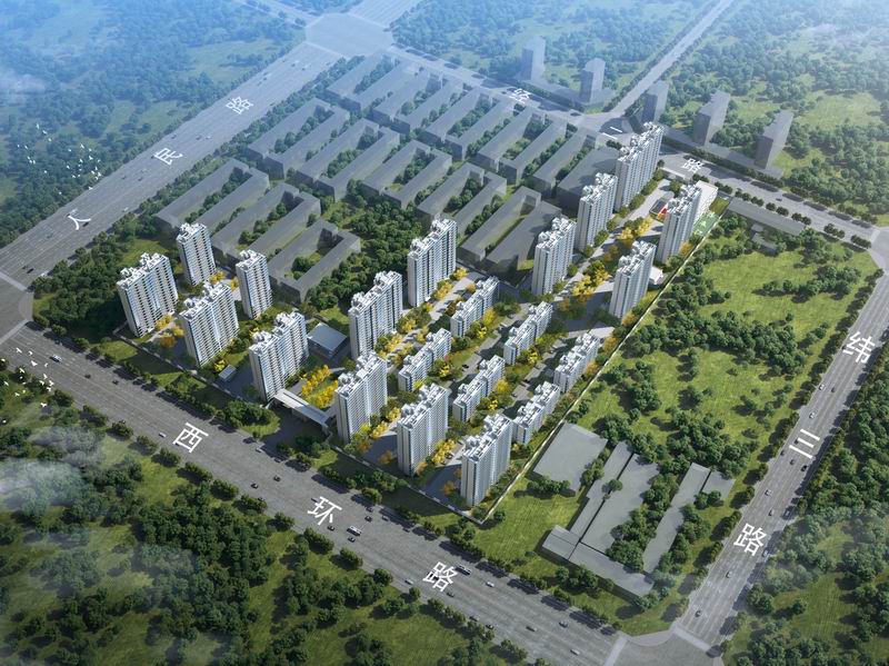 內黃縣翰弘西棠住宅小區項目